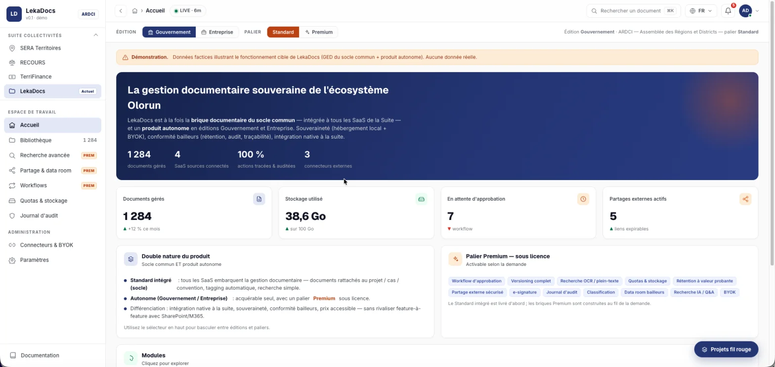 LEKA DOCS · FICHIERS